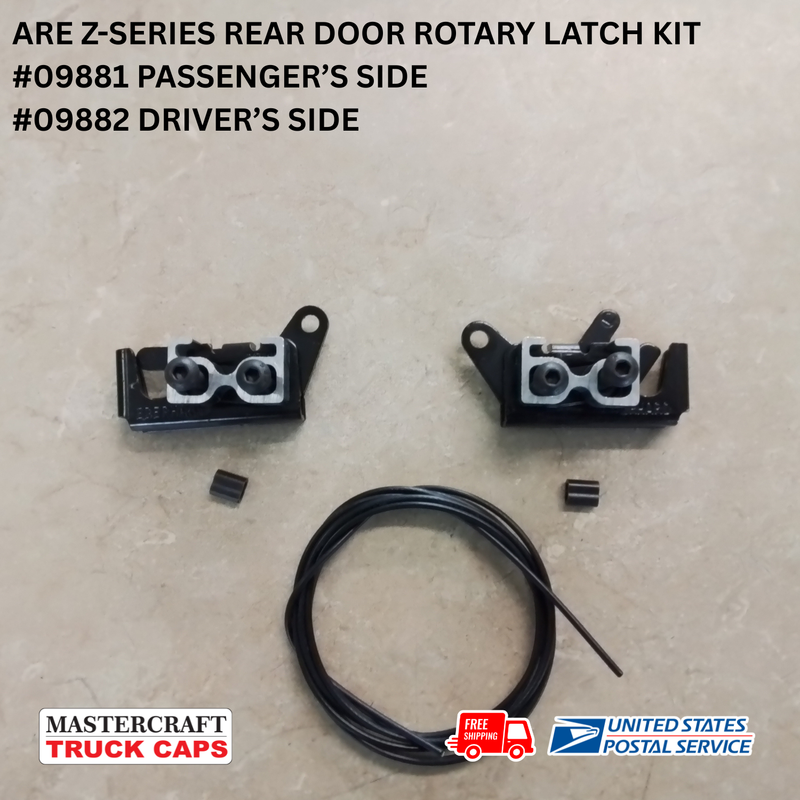 ARE Z-SERIES TRUCK CAP REAR DOOR ROTARY LATCH KIT
