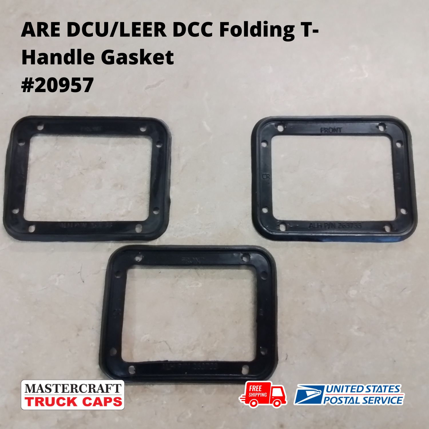 ARE Folding T-handle gasket set of 3
