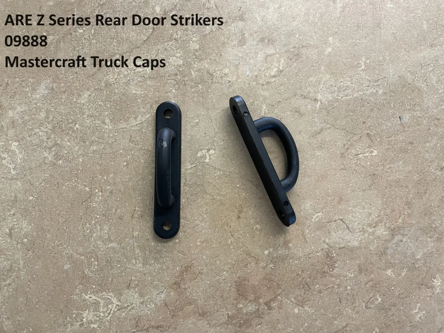 ARE Z-SERIES/ Ranch Icon door strikers for Frameless Glass Rear Doors