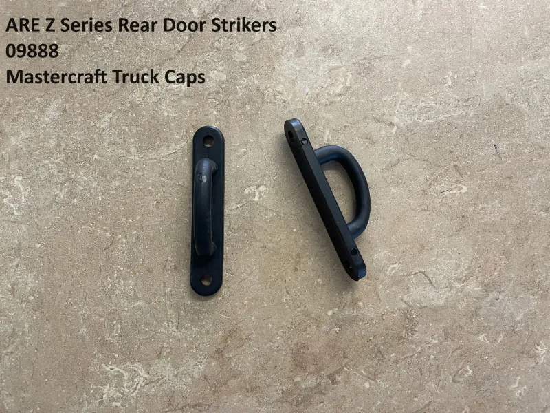 ARE Z-SERIES/ Ranch Icon door strikers for Frameless Glass Rear Doors