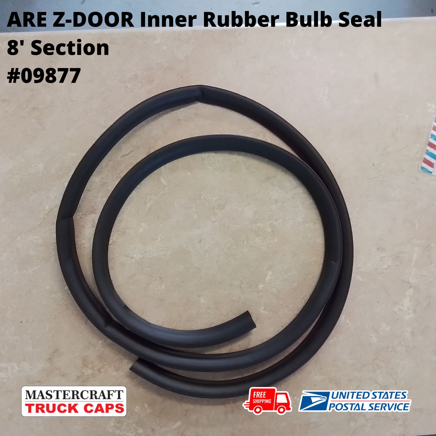 ARE Z-Series Cap Inner Rear Door Bulb Seal