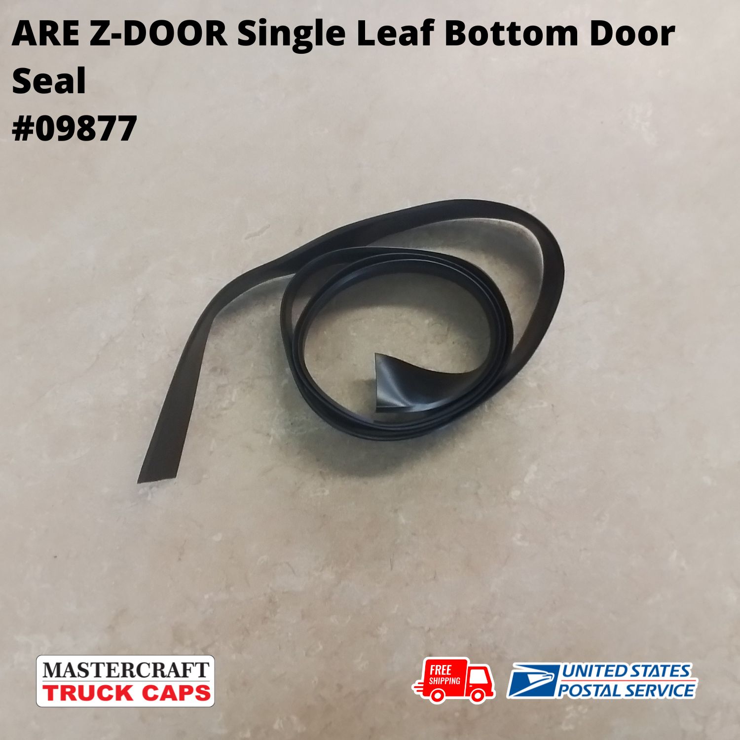 ARE Z-Series Cap Bottom Door Single Leaf Seal