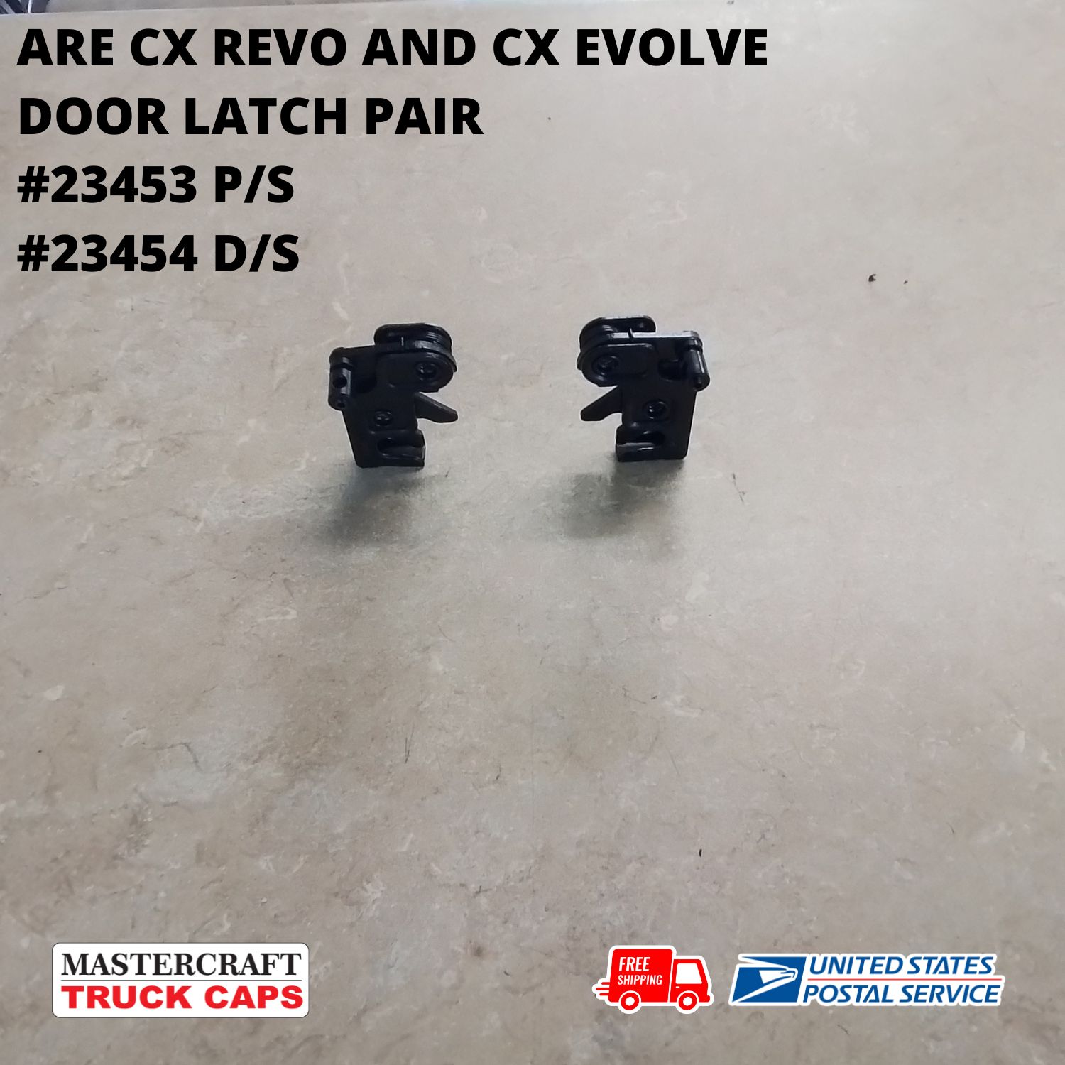 ARE CX REVO AND EVOLVE DOOR ROTARY LATCH KIT