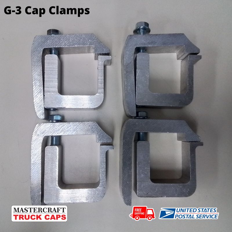 GCI G-3 Truck Cap Clamps - Set of 4
