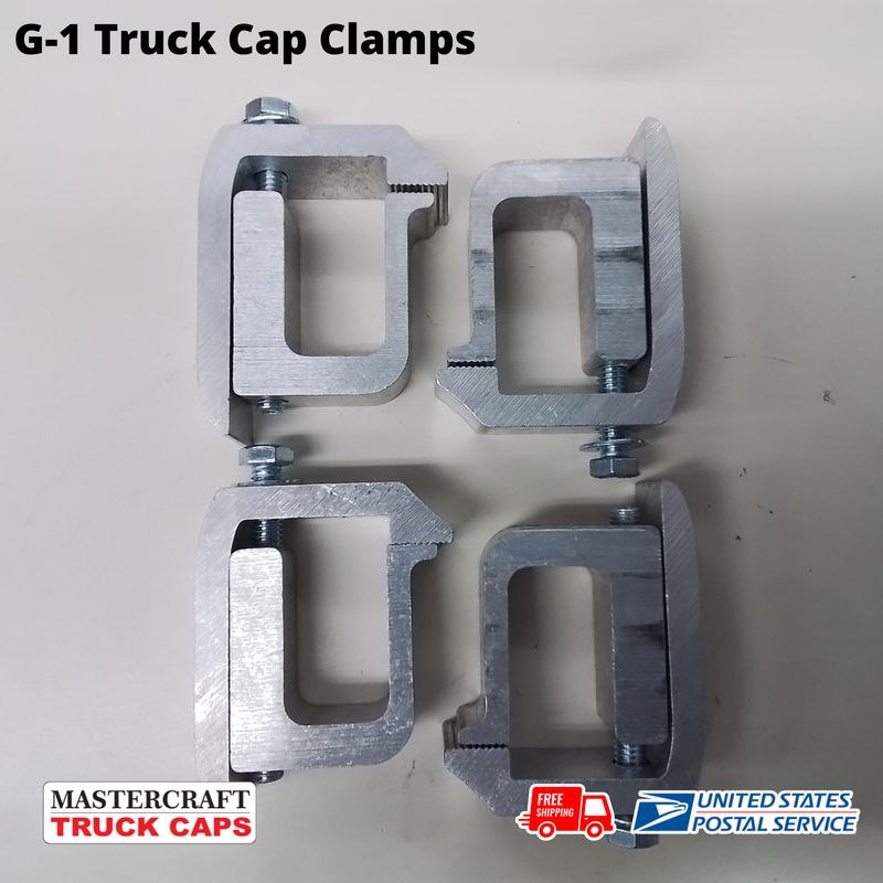 GCI G-1 Truck Cap Clamps - Set of 4
