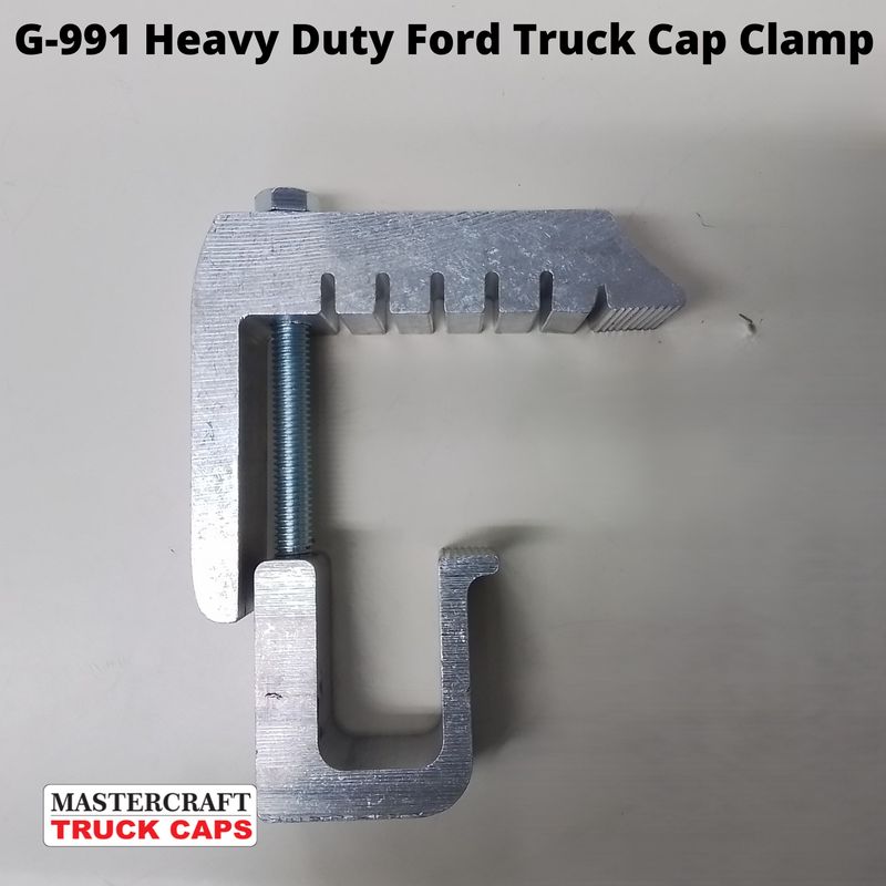 GCI G-991 Heavy Duty Ford Truck Cap Clamp - One Clamp