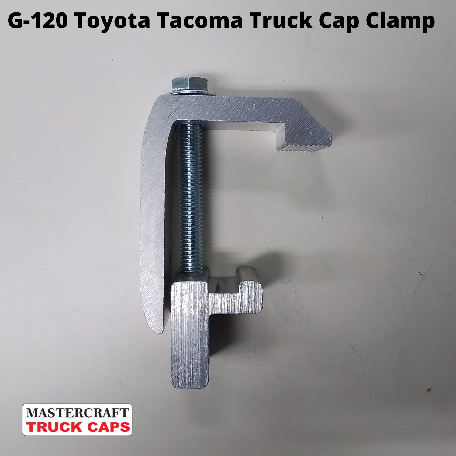 GCI G-120 Toyota Tacoma Truck Cap Clamp - One Clamp GCI G-120 Toyota Tacoma Truck Cap Clamp - One Clamp