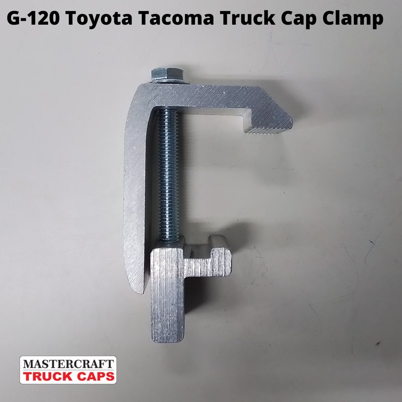 GCI G-120 Toyota Tacoma Truck Cap Clamp - One Clamp