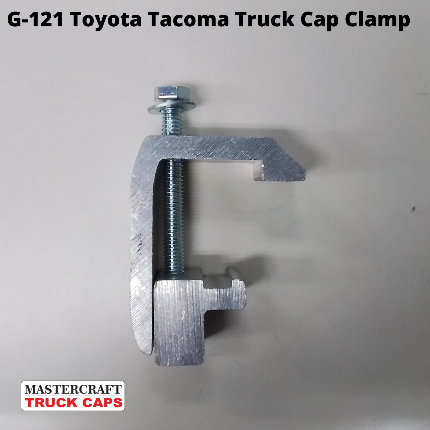GCI G-121 Toyota Tacoma Truck Cap Clamp - One Clamp GCI G-121 Toyota Tacoma Truck Cap Clamp - One Clamp