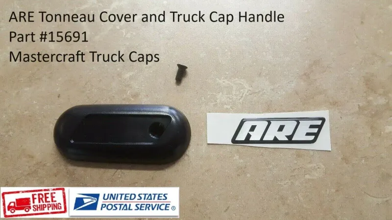 A.R.E Tonneau Cover and Truck Cap Handle Plastic Molded Palm Handle