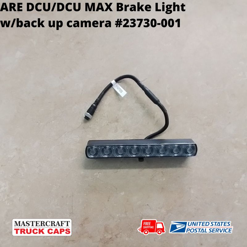 ARE DCU and DCU MAX third brake light and analog back up camera #23730-001