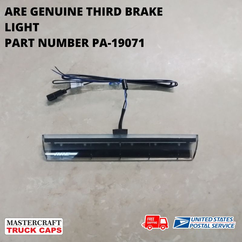 ARE THIRD BRAKE LIGHT PA-19071 GENUINE ARE REPLACEMENT PART