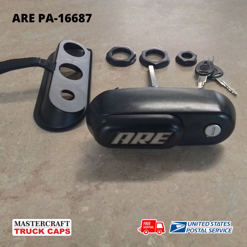 ARE LSII Tonneau Cover Molded Palm Handle Lock