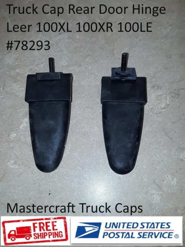 Truck Cap Rear Door Hinge Leer 100XL 100XR 100LE
