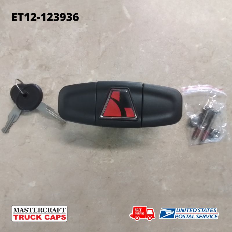 LEER 550 Tonneau Cover Lock Handle Assembly