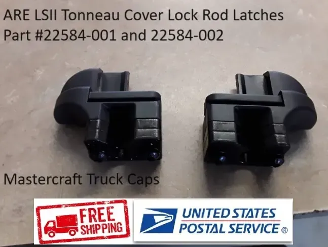 ARE LSII Tonneau Cover Lock Rod Latches (D/S and P/S Pair)
