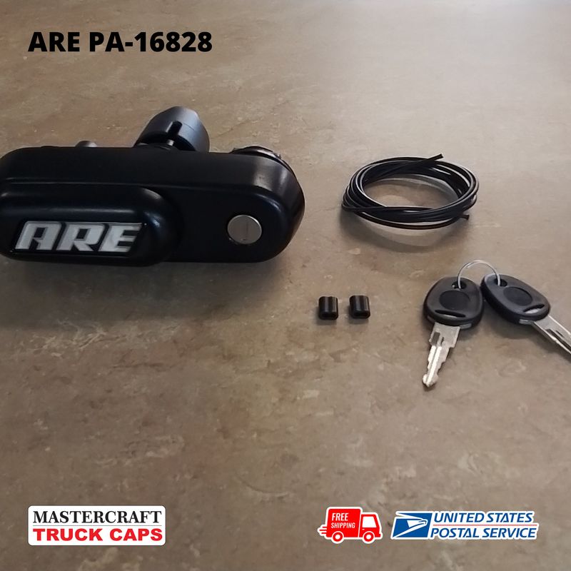 ARE Z-Series Truck Cap Locking Handle with Keyless Entry