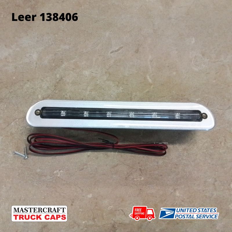 Leer Truck Cap Brake Light for 100XQ or 180
