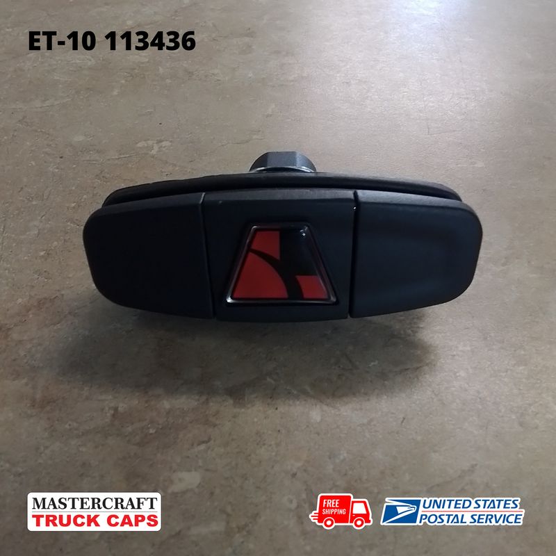 Leer Truck Cap Twist Handle and Lock ET-10 & 113436