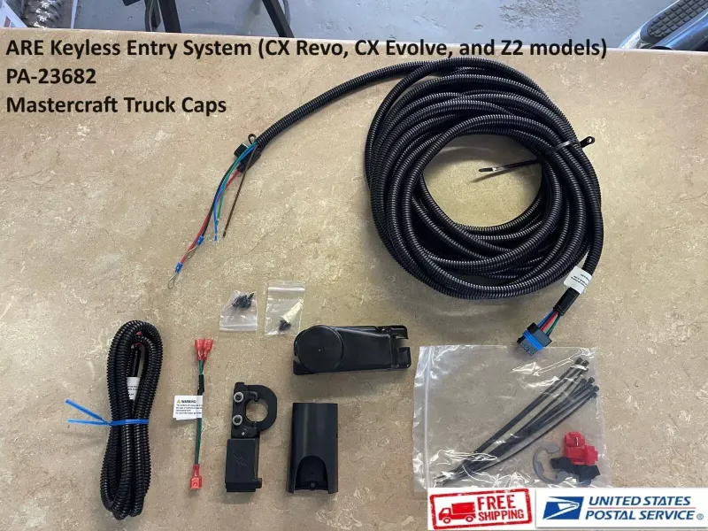 ARE Keyless Entry System (CX Revo, CX Evolve, and ARE Z2 models)