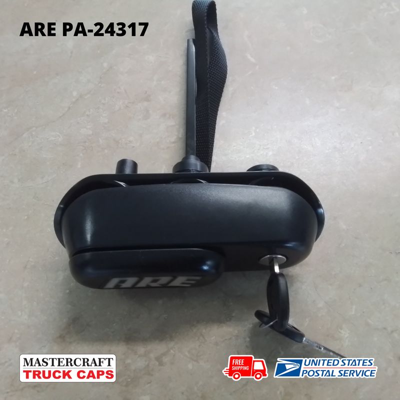 ARE LSII and LSX Molded Palm Handle Assembly Part with Keyless Entry