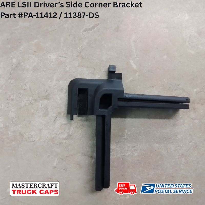 ARE LSII Driver's Side Corner Bracket PA-11412/ 1187-DS