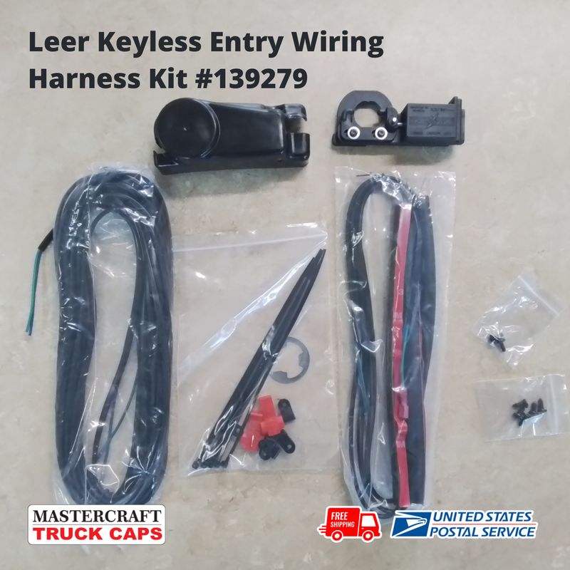 Leer and Century Rear Door Keyless Entry Upgrade Kit #139279