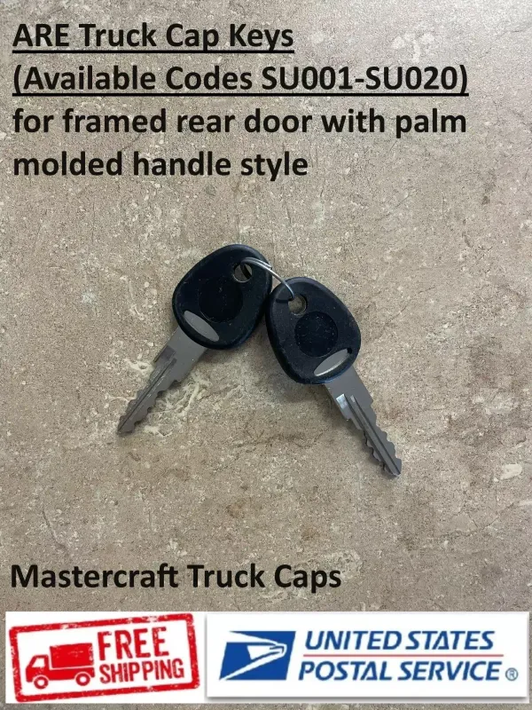 ARE Replacement Truck Cap Keys