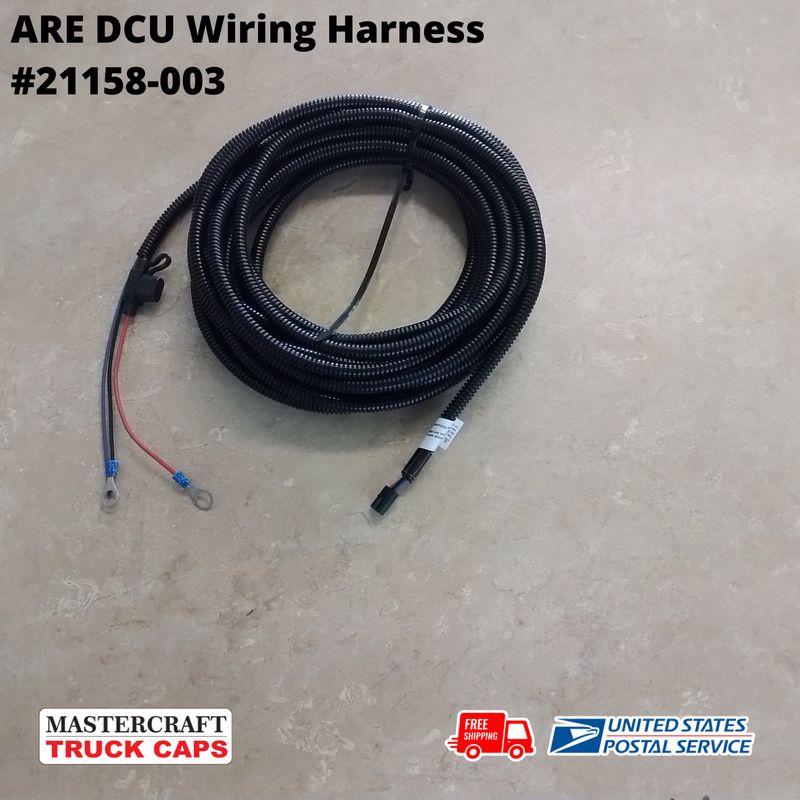 ARE DCU COMMERCIAL CAP WIRING HARNESS