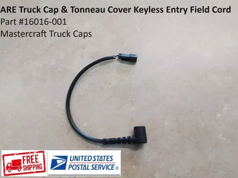 ARE Truck Cap & Tonneau Cover Keyless Entry Field Cord