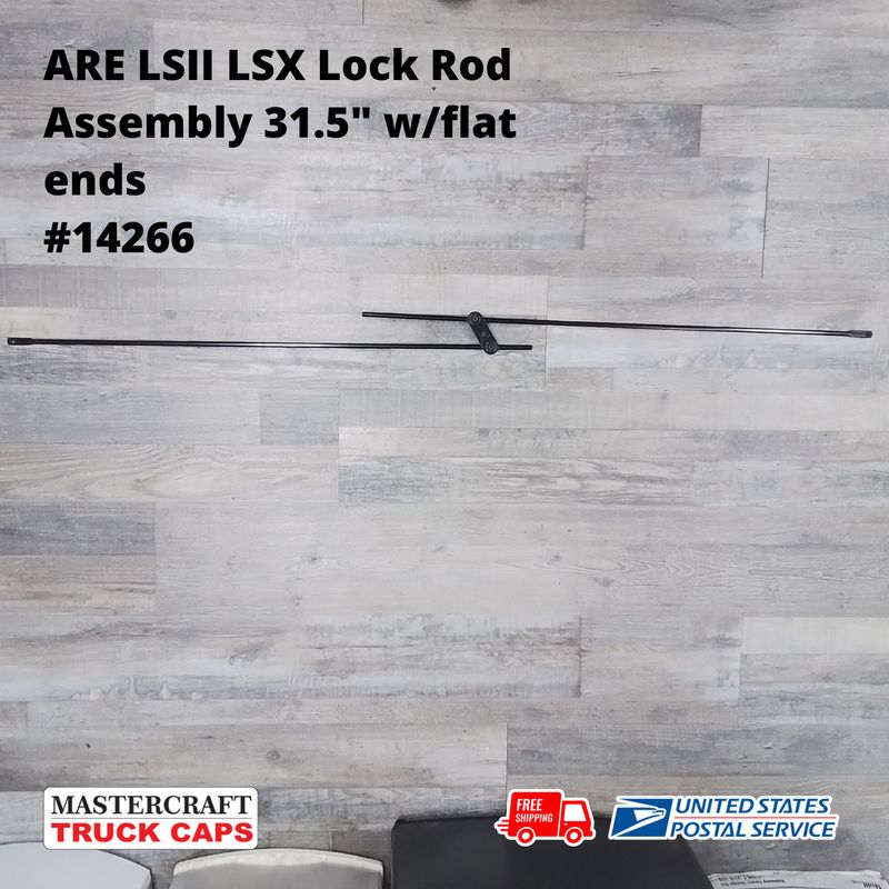 ARE LSII/LSX Tonneau Cover Lock Rods 31.5" with flat ends #14266