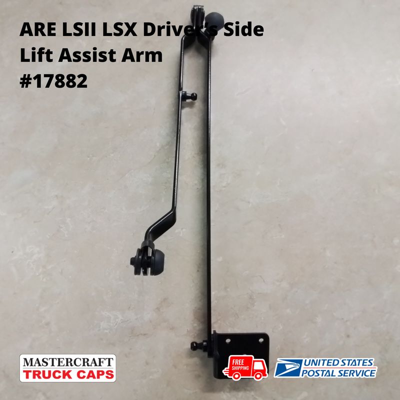 ARE LSII LSX Fiberglass Tonneau Cover Driver's Side Lift Assist Arm #17882