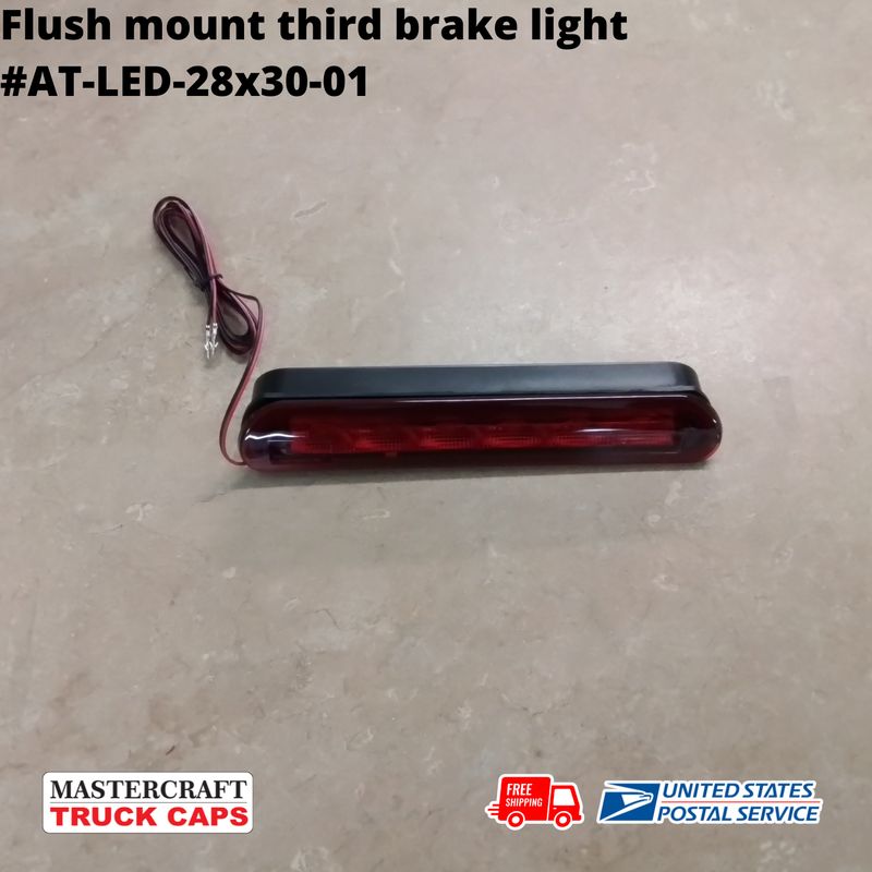 Leer Truck Cap Brake Light for 100XQ or 180