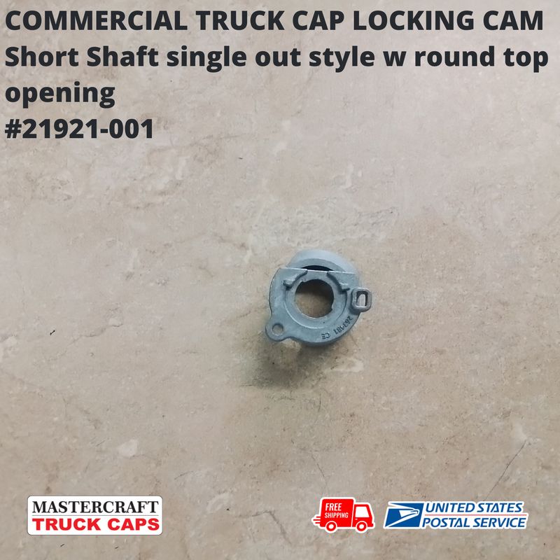 ARE DCU single out style short shaft locking cam for folding t-handles