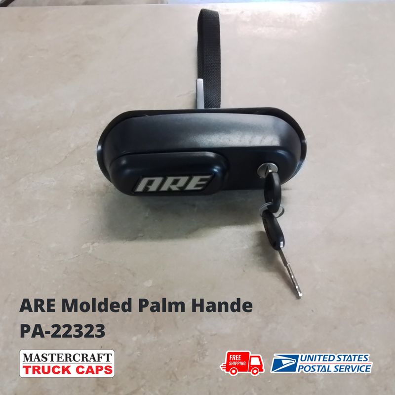 ARE LSII and LSX Molded Palm Handle Assembly Part with Keyless Entry