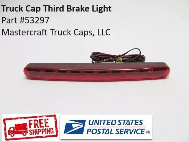Truck Cap Third Brake Light