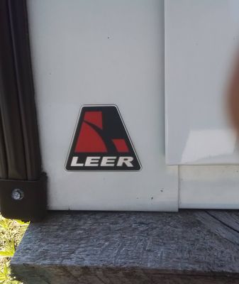 Truck Cap Logo Stickers