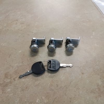 DCU/DCC Lock Cylinders & Keys