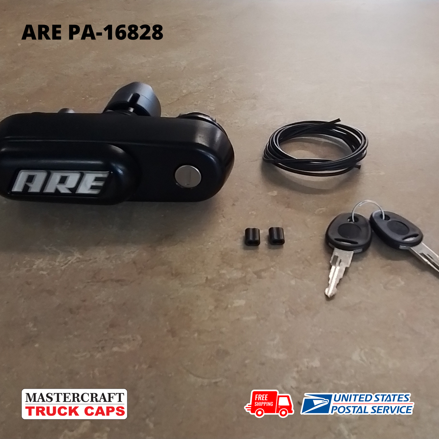 ARE Z-Series Truck Cap Locking Handle with Keyless Entry ARE Z-Series Truck Cap Locking Handle with Keyless Entry