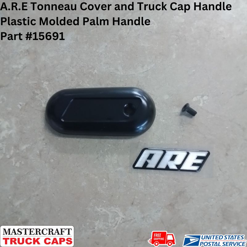 A.R.E Tonneau Cover and Truck Cap Handle Plastic Molded Palm Handle