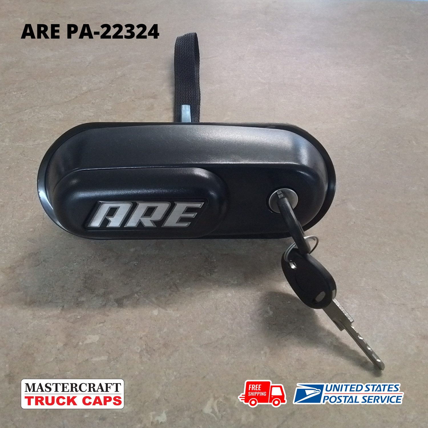 A.R.E. LSII or LSX Spring Loaded Molded Palm Handle Kit A.R.E. LSII or LSX Spring Loaded Molded Palm Handle Kit