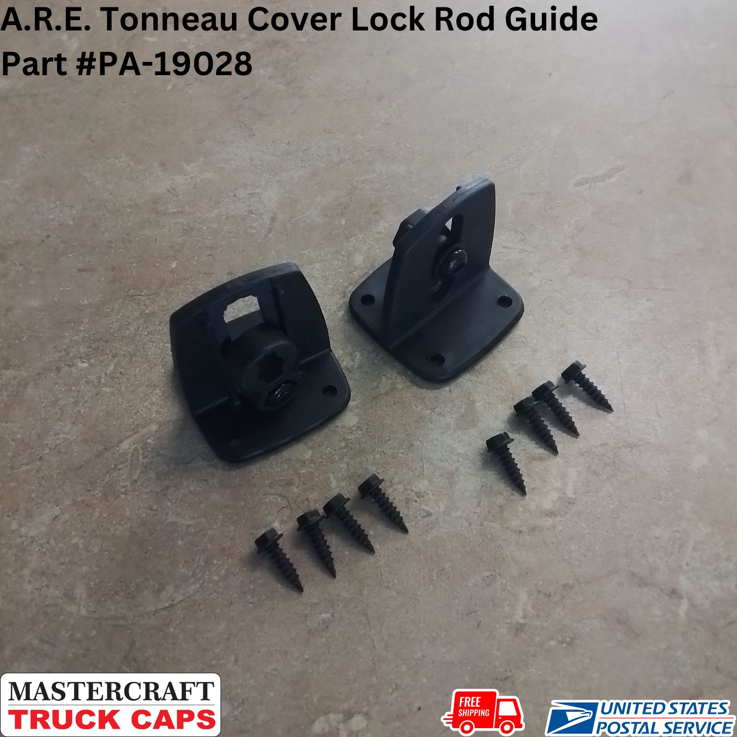 A.R.E. Tonneau Cover Lock Rod Guide