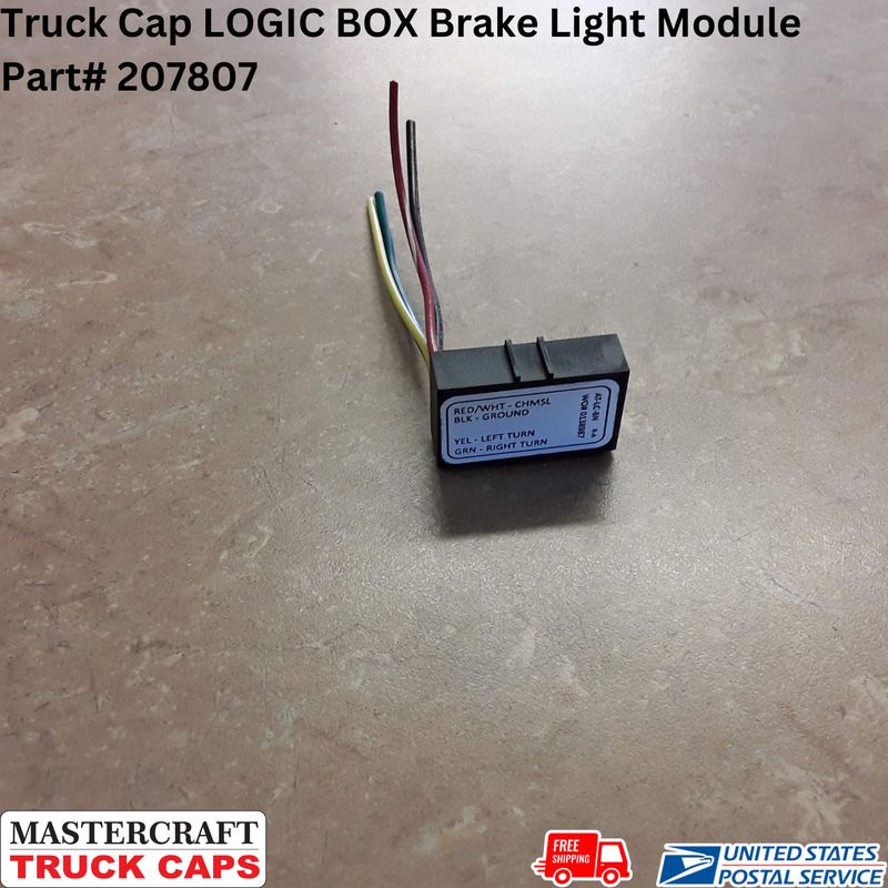 Truck Cap LOGIC BOX Brake Light Module