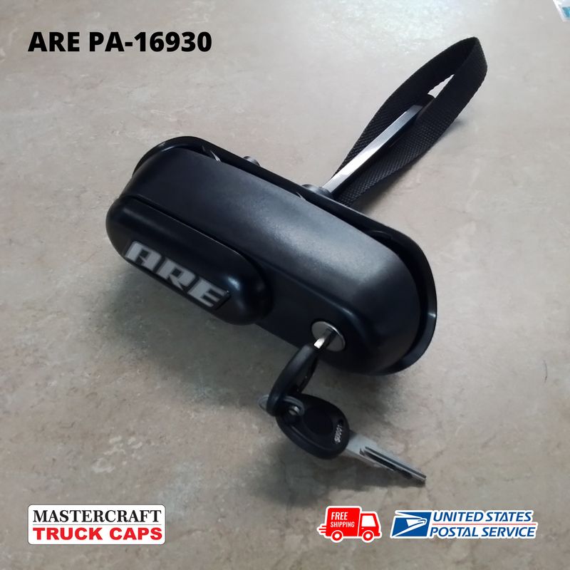 ARE LSII Molded Palm Handle Lock with Extended Shaft