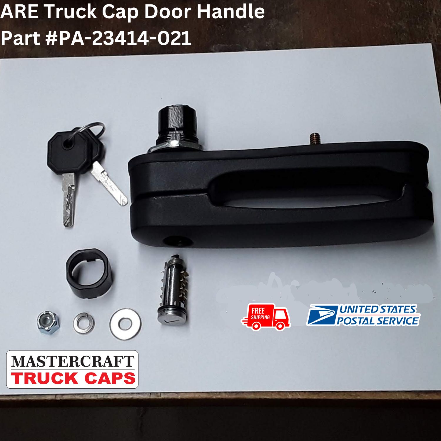 ARE Truck Cap Door Handle ARE Truck Cap Door Handle