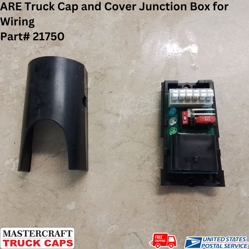 ARE Truck Cap and Cover Junction Box for Wiring