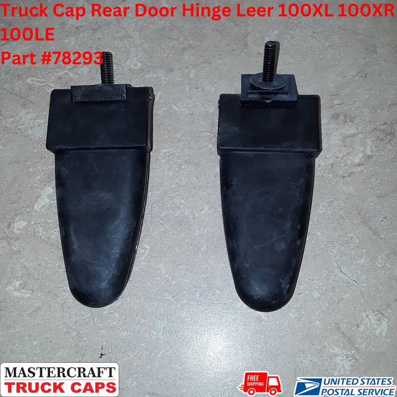 Truck Cap Rear Door Hinge Leer 100XL 100XR 100LE