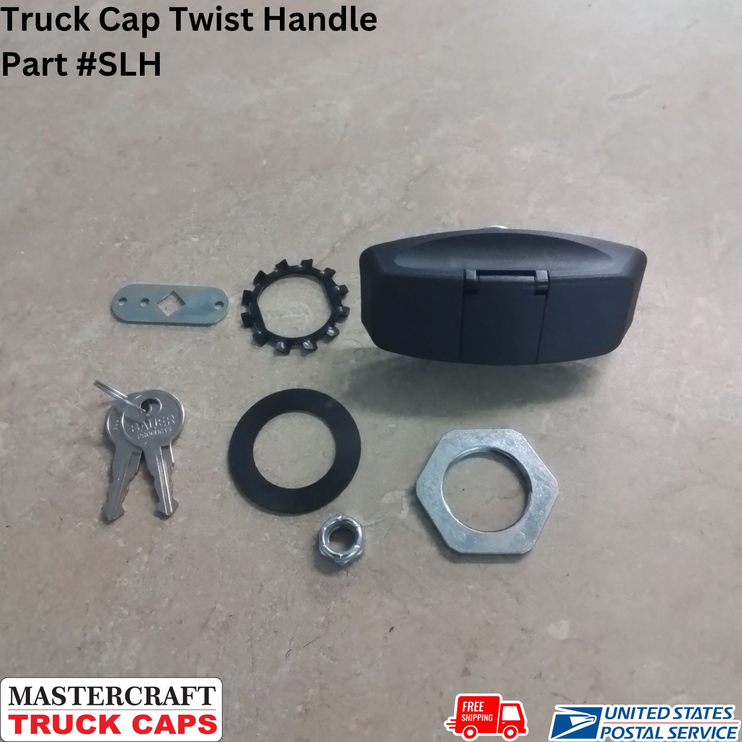 Truck Cap Twist Handle- SLH Truck Cap Twist Handle- SLH