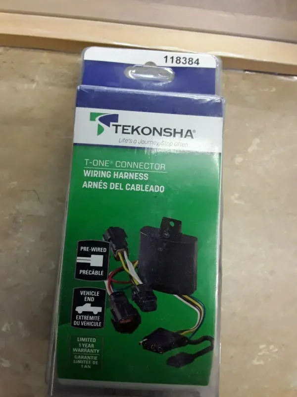 Tekonsha Wiring Harness T-ONE Connector Tekonsha Wiring Harness T-ONE Connector