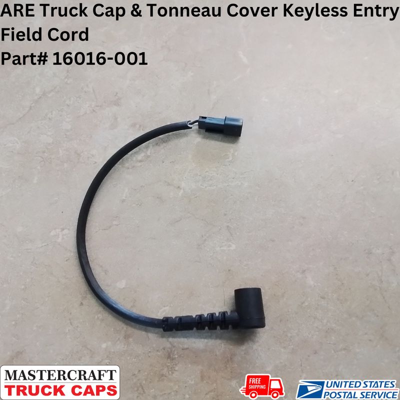 ARE Truck Cap & Tonneau Cover Keyless Entry Field Cord ARE Truck Cap & Tonneau Cover Keyless Entry Field Cord